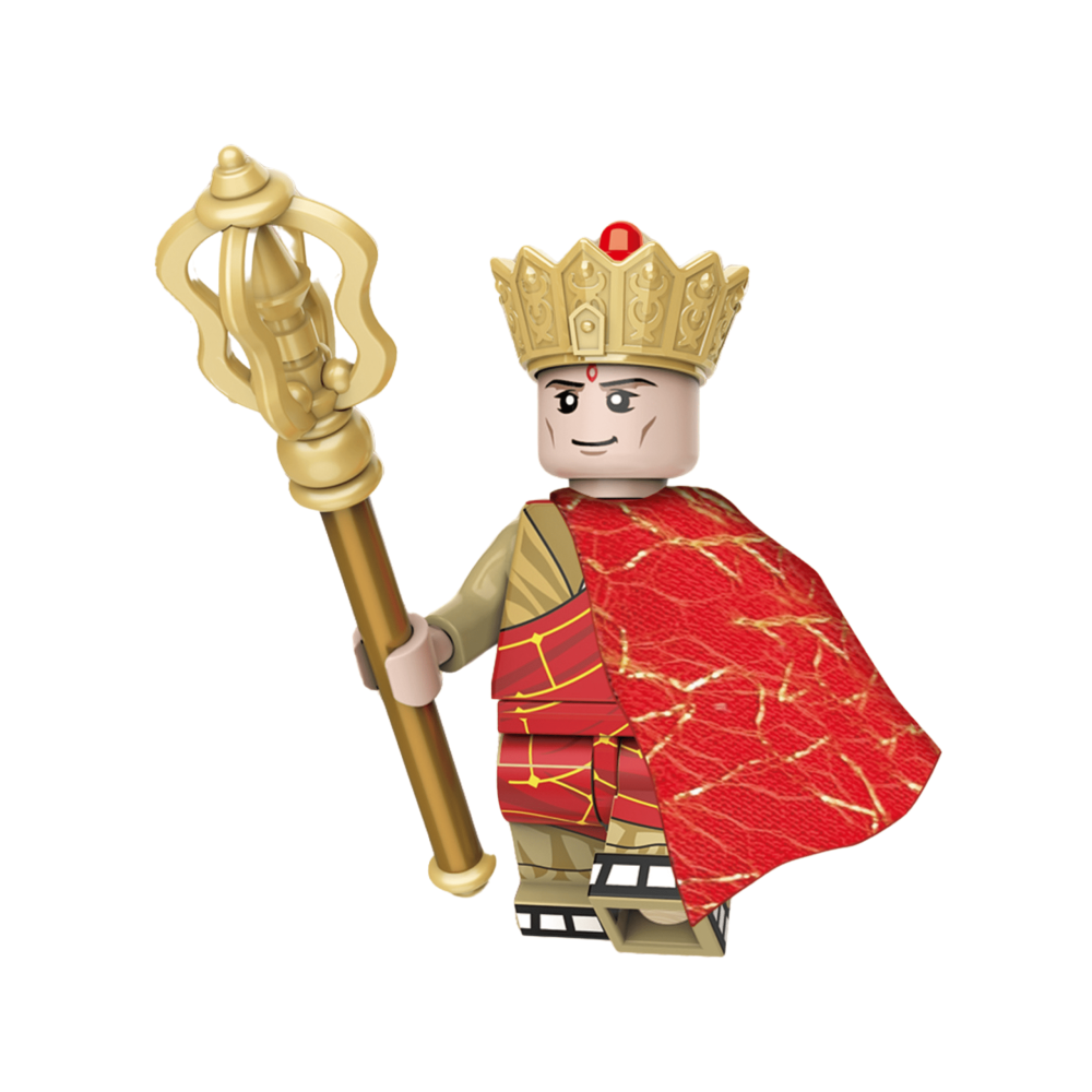 Monkey King – Journey to the West Block Figures Set of 6pcs