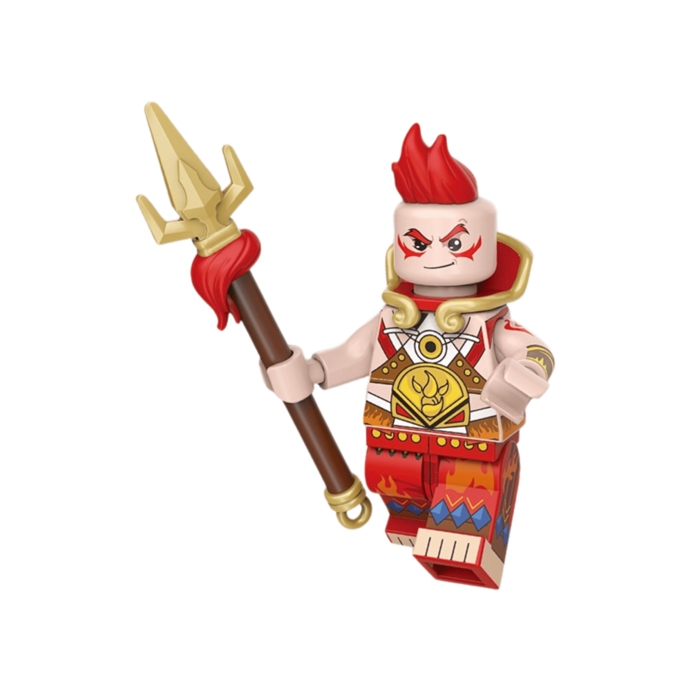 Monkey King – Journey to the West Block Figures Set of 6pcs