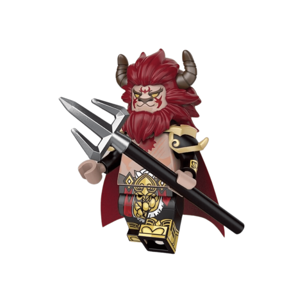 Monkey King – Journey to the West Block Figures Set of 6pcs