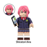 Dandadan Anime Character  Building Block Figures Set Collectible Bricks Toys for Fans