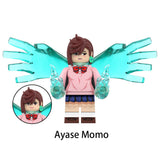 Dandadan Anime Character  Building Block Figures Set Collectible Bricks Toys for Fans