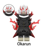 Dandadan Anime Character  Building Block Figures Set Collectible Bricks Toys for Fans