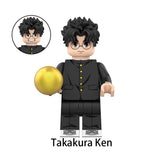 Dandadan Anime Character  Building Block Figures Set Collectible Bricks Toys for Fans