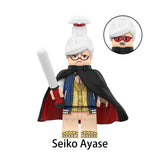 Dandadan Anime Character  Building Block Figures Set Collectible Bricks Toys for Fans