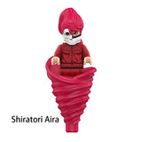 Dandadan Anime Character  Building Block Figures Set Collectible Bricks Toys for Fans