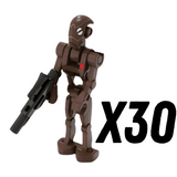 Space War Theme Commando Droid Army Block Figures Set