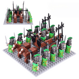 Roman Greek & Spartan Legions Block Figures Sets