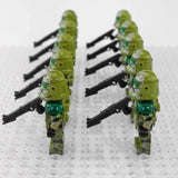 Space War Theme Kashyyyk Clone Troopers 41st Rangers Block Figures Set