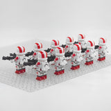 Space War Theme Coruscant Guard Combat Engineer Block Figures Set