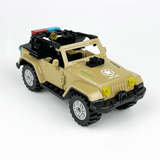 Desert Warfare Tactical Unit Block Figures Set