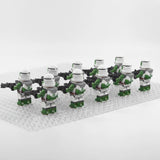 Space War Theme Doom’s Unit Phase 2 Clone Troopers Block Figures Set