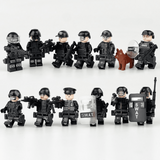SWAT Task Force Block Figures Set