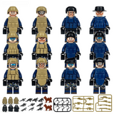 Task Force Bravo Unit Block Figures Set