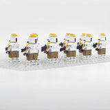 Space War Theme 327th Airborne Paratrooper Block Figures Set