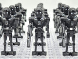 Space War Theme KX-Series Security Droids Block Figures Set