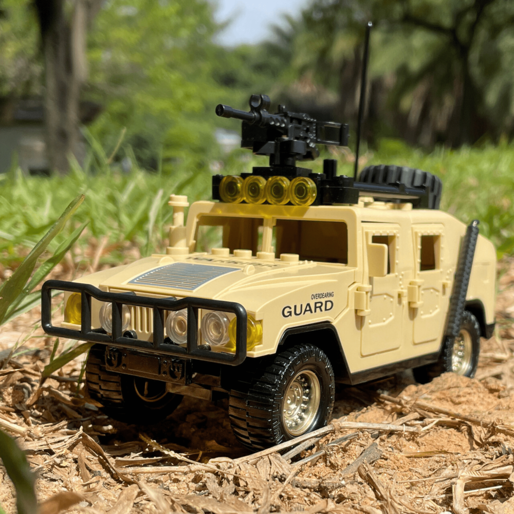 Special Operation Unit Block Figures Set