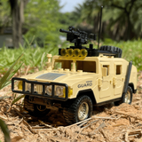 Special Operation Unit Block Figures Set