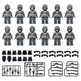 Ghost Team Special Force Unit Block Figures Set