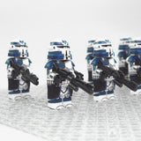 Space War Theme Wolfpack Airborne Trooper Block Figures Set