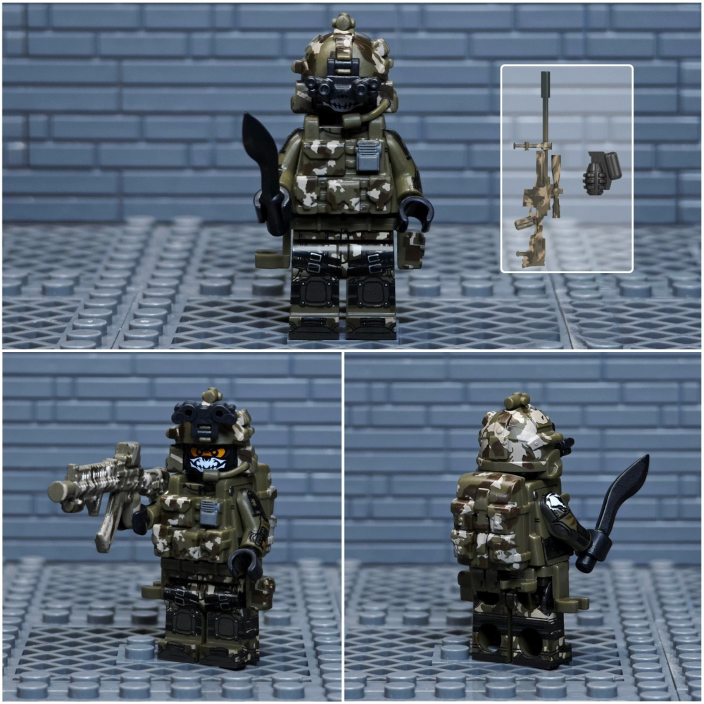Call of Duty Special Forces Block Figures Set 1