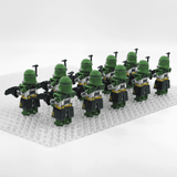 Space War ThemeDoom’s Unit Phase 2 Arc Troopers Block Figures Set