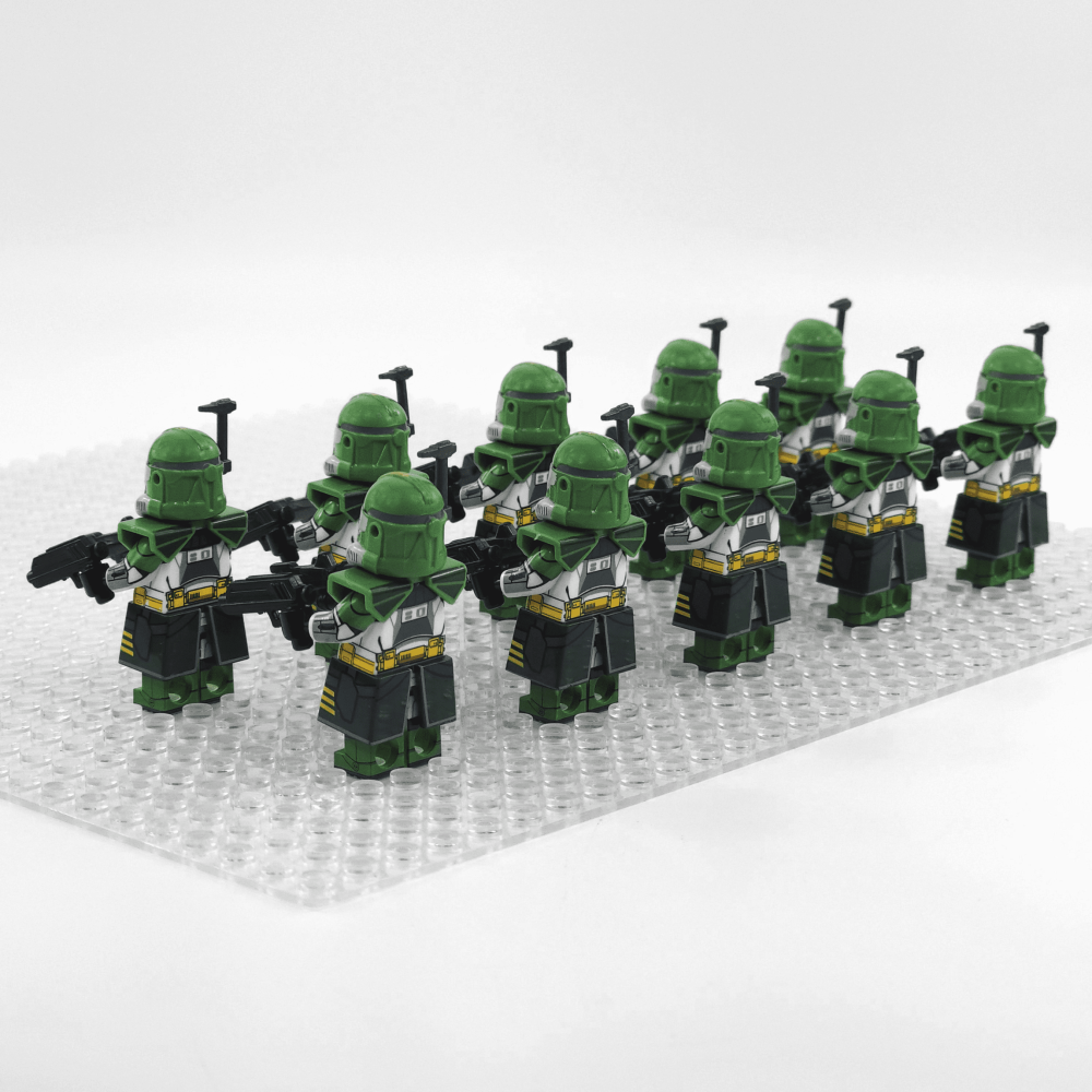 Space War ThemeDoom’s Unit Phase 2 Arc Troopers Block Figures Set