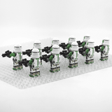 Space War Theme Doom’s Unit Phase 2 Assault Clone Troopers Block Figures Set