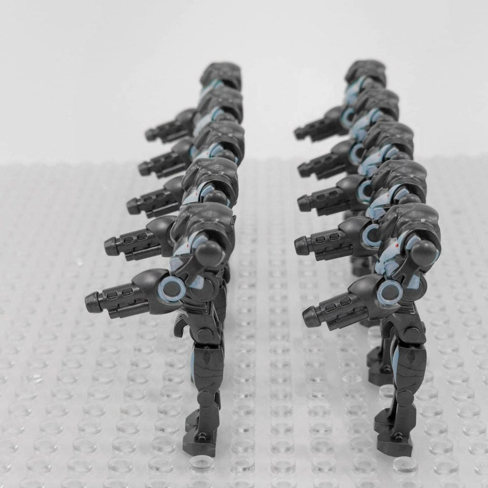 Space War Theme B2-RP Super Battle Droid with Cannon Arm Block Figures Set