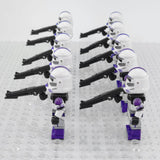 Space War Theme 187th Legion Arc Clone Troopers Block Figures Set