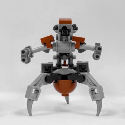 Droideka.Destroyer Droid MOC Set (43pcs)