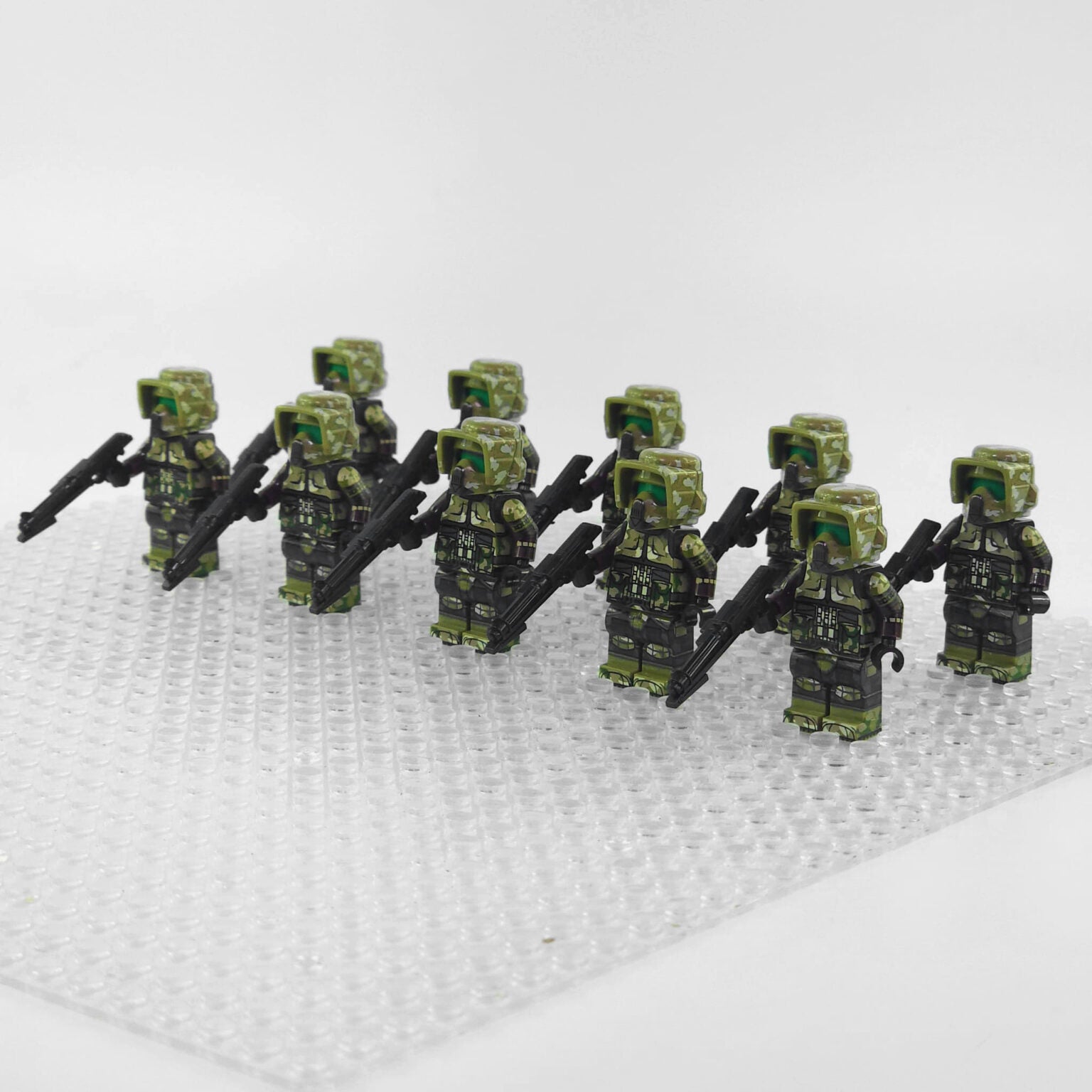 10pcs Kashyyyk Scout Troopers of the 41st Scout Battalion Block Figures Toys