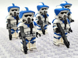 Space War Theme 501st Legion ARF Clone Trooper Block Figures Set