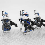 Space War Theme Captains and Heroes of the 501st Legion Block Figures Set