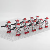 Space War Theme Coruscant Guard AT-RT Driver Block Figures Set