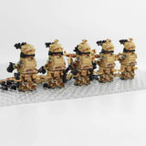 US Army Delta Forces Block Figures Set