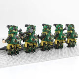 The Kommando Spezialkrafte German Special Forces Block Figures Set