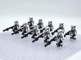 Space War Theme 104th Wolfpack Commandos Block Figures Set of 10pcs