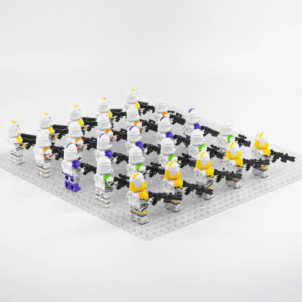 Space War Theme Clone Wars Clone Trooper Assortment Legion  Block Block Figures Set