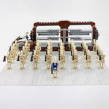 Space War Theme B1 Battle Droid Platoon Attack Craft Block Figures Set