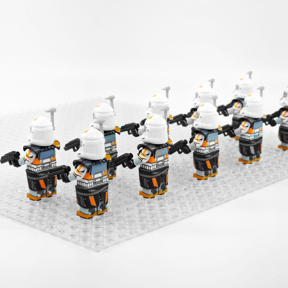 Space War Theme 212th Arc Trooper Block Figures Set of 10pcs