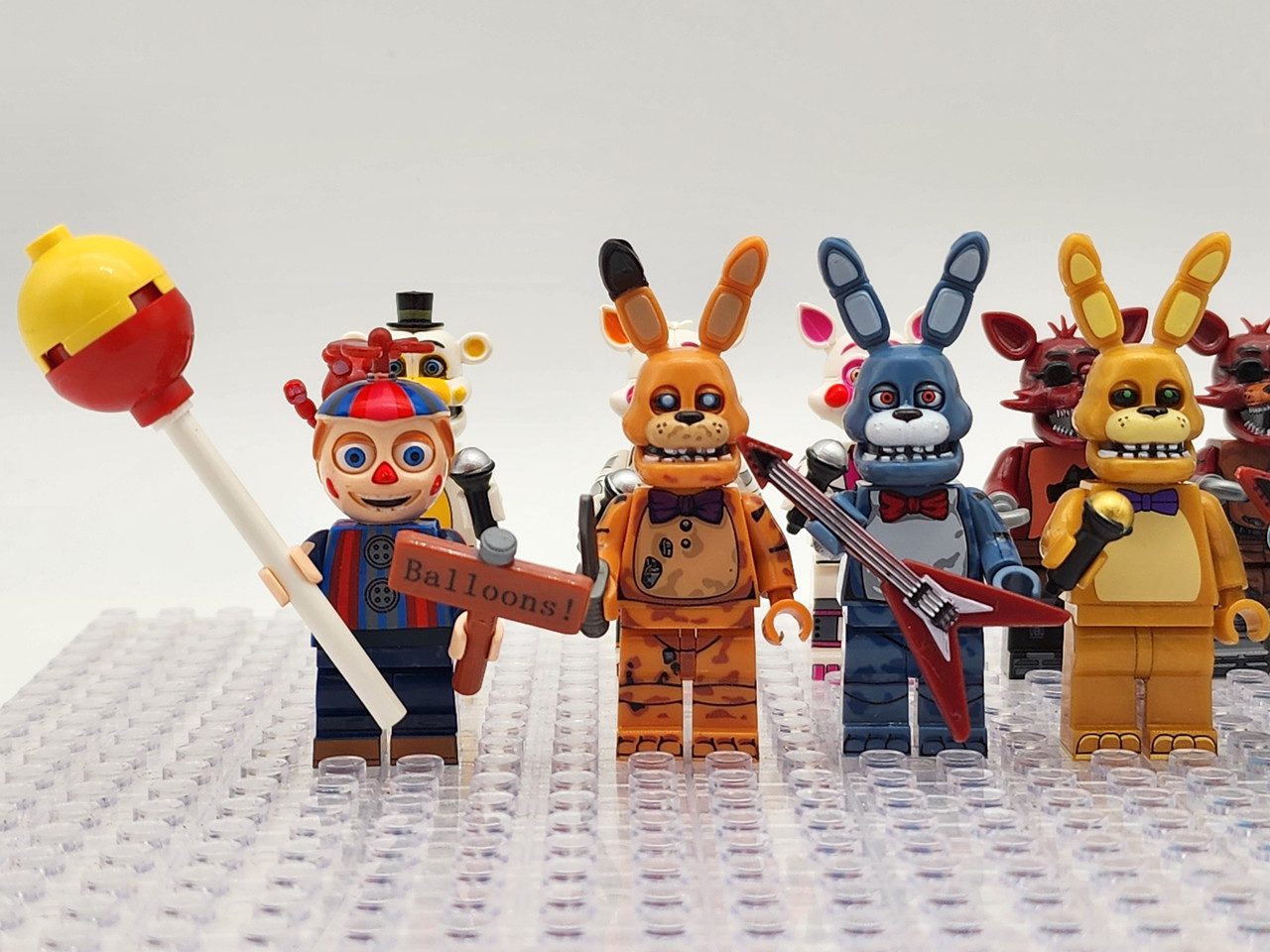 Five Nights At Freddy’s Block Figures Set of 24pcs