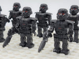 Space War Theme Phase 3 Dark Troopers Block Figures Set Style 1