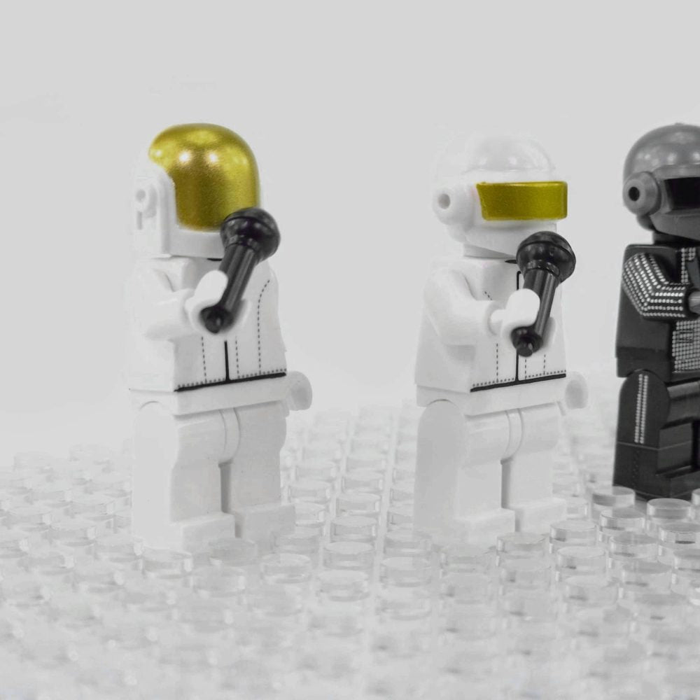 Daft Punk Block Figures Set of 4pcs Or Single