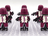 Space War Theme 21st Elite Nova Corps Galactic Marines Block Figures Set