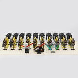 Space War Theme Seperatist Droid Army Dooku Grievous Ventress Block Figures Set of 53pcs