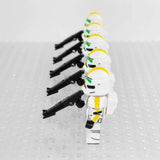 Space War Theme 327th Jetpack Clone Troopers Block Figures Set of 5pcs