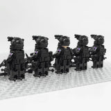 United Kingdom (SAS) Special Air Service Regiment Block Figures Set