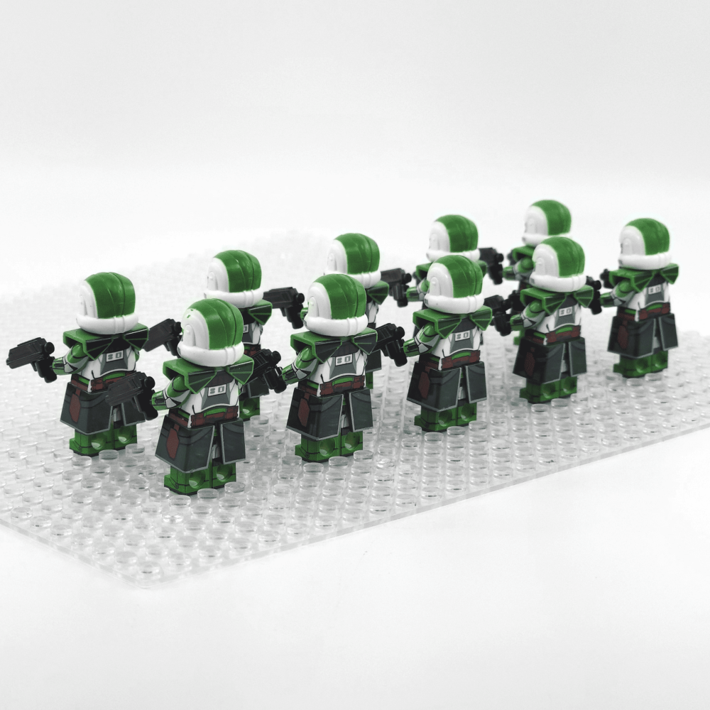 Space War Theme Doom’s Unit Engineer Clone Troopers Block Figures Set