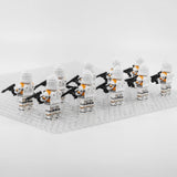 Space War Theme 212th Battalion Clone Troopers Block Figures Set of 10pcs