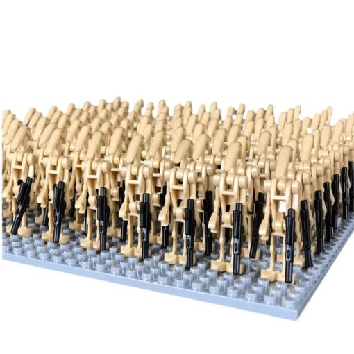 Space War Theme B1 Battle Droids Block Figures Set of 100pcs